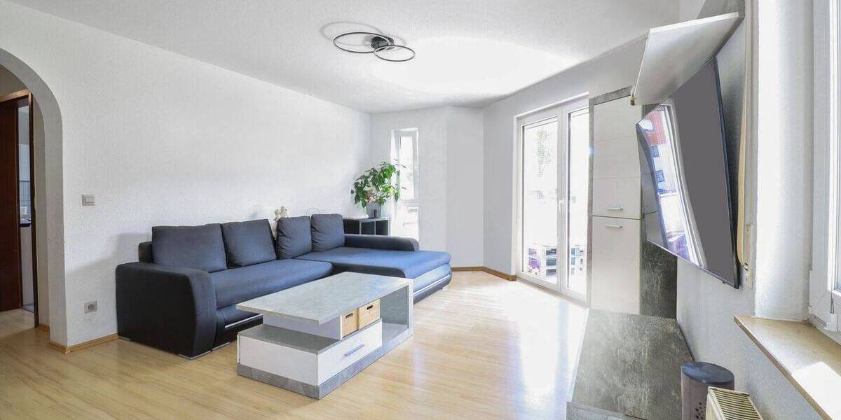 Etagenwohnung Eppingen - 3 Zimmer, 75 m&sup2;, 195.000&euro; | Angebot:26501904