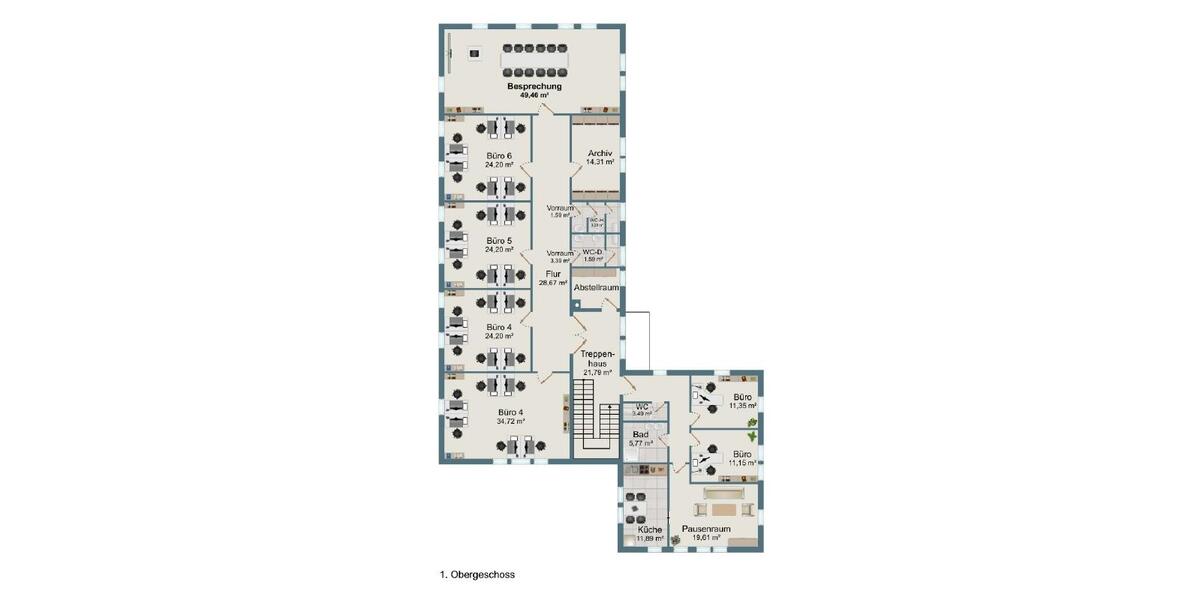 Gewerbeobjekt Wolfsburg Almke - 2.755&euro; | Angebot:10988110