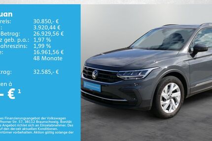 VW Tiguan 47.000 km 30.850 &euro; Kreuzwertheim 97892