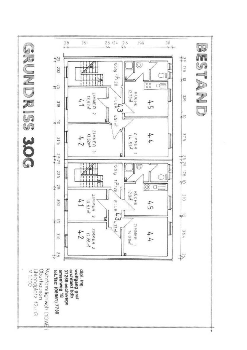 Großzügiges Mehrfamilienhaus in Oberhausen 2 zimmer