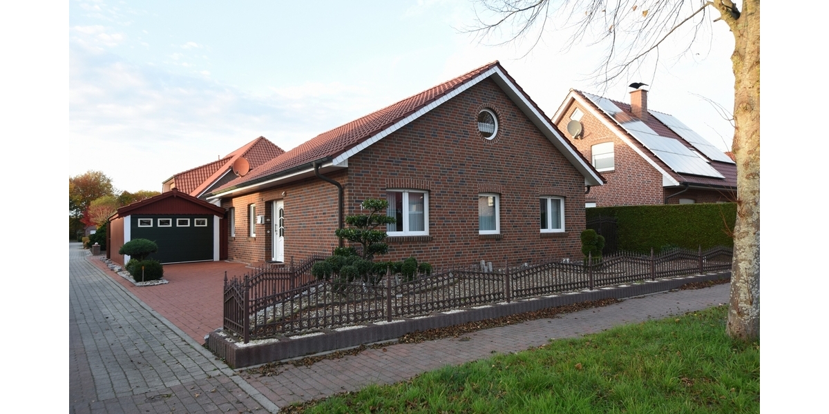 Gepflegter Bungalow im Kapitänsviertel! - Bungalow Papenburg | Angebot:24700134