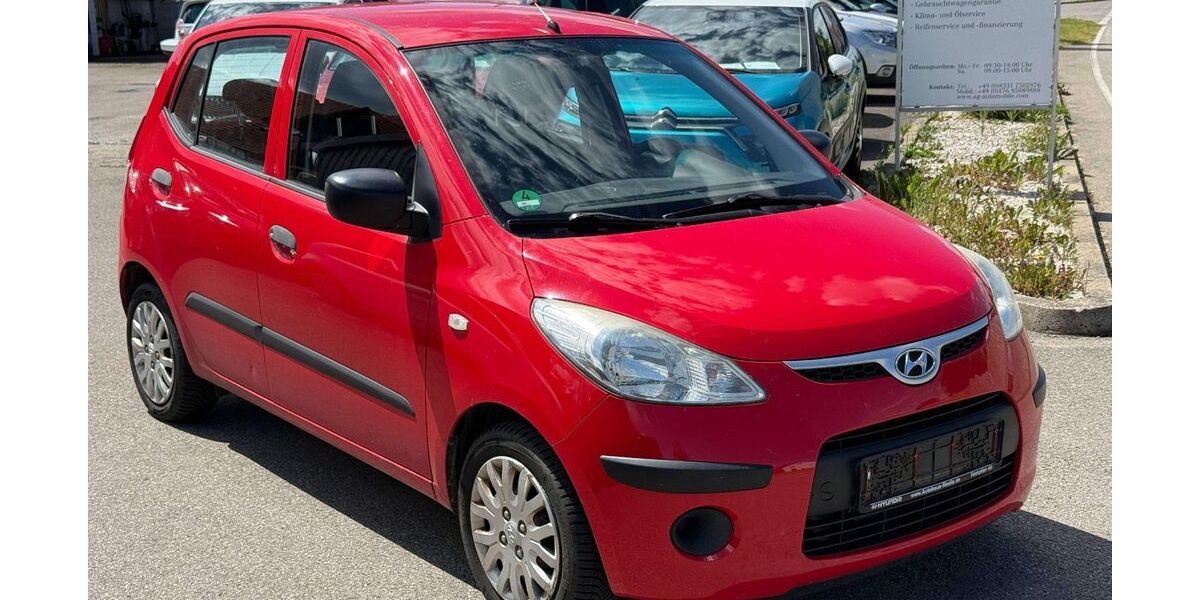 Hyundai i10 116.126 km 1.700 &euro; Benningen 87734