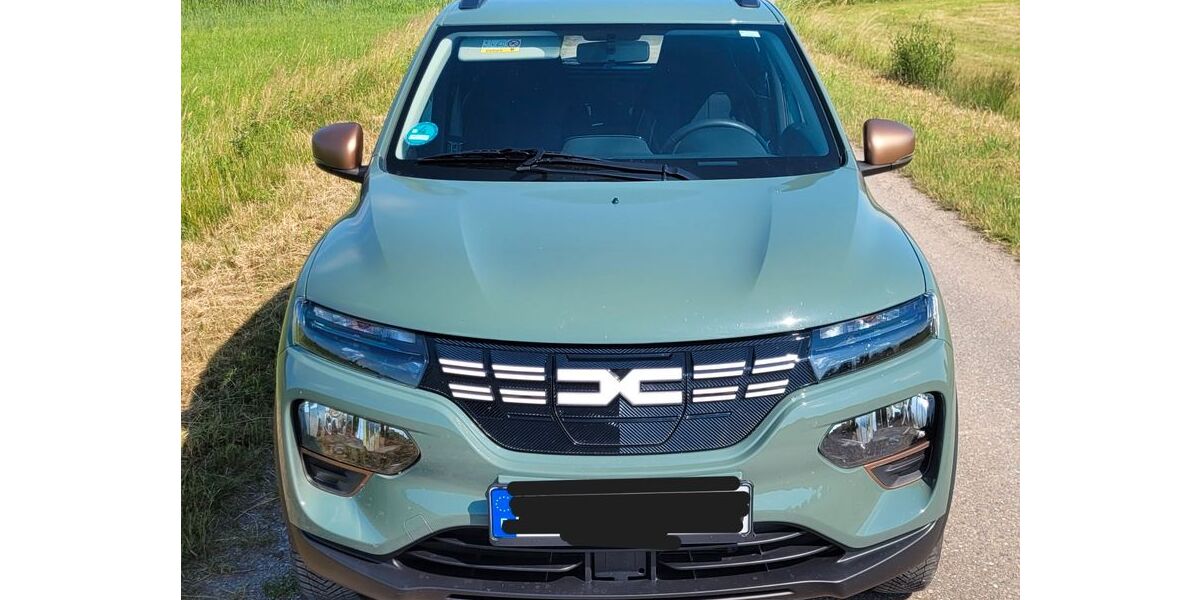 Dacia Spring 22.000 km 12.400 &euro; Gerhardshofen 91466