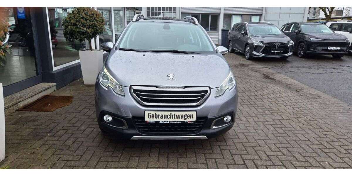 Peugeot 2008 88.587 km 7.900 &euro; Kaiserslautern 67657