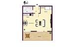 Etagenwohnung Öhringen - 1 Zimmer, 51 m&sup2;, 145.000&euro; | Angebot:26796179