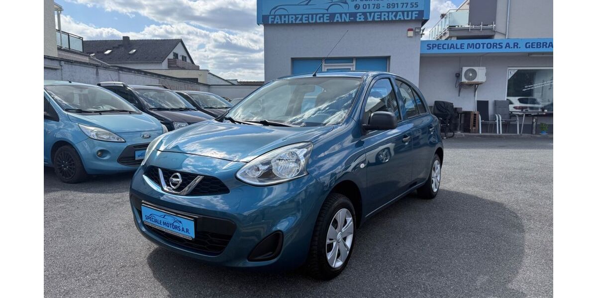 Nissan Micra 119.460 km 3.990 &euro; Rodgau OT Weiskirchen 63110