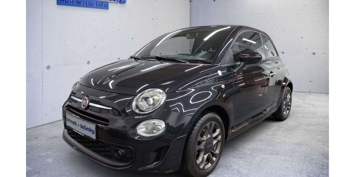 Fiat 500 38.600 km 13.980 &euro; Singen 78224