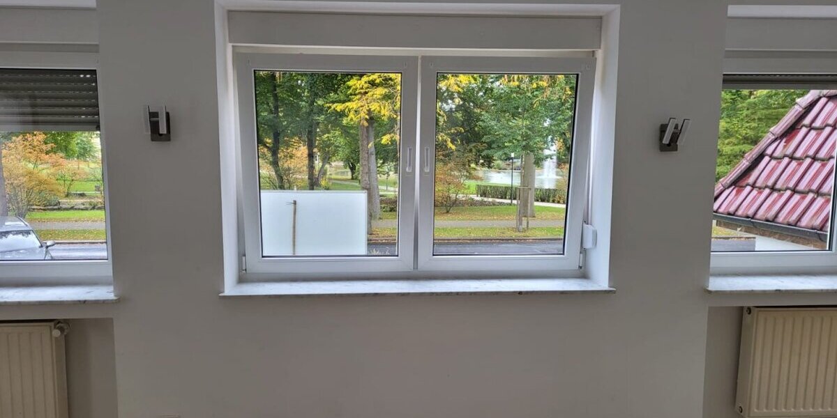 Bad Hersfeld, Kurpark, 2 ZKB + Terrasse - Etagenwohnung Bad Hersfeld | Angebot:25075752