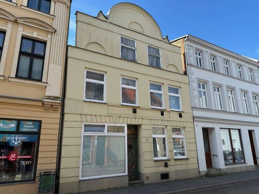 Wohn- und Geschäftshaus in Güstrow