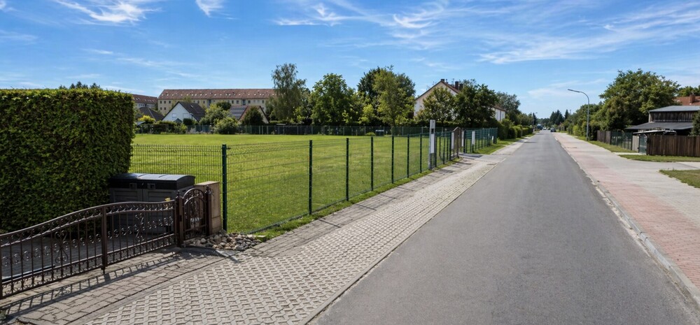 Baugrundstück in Fürstenwalde mit Baugenehmigung - MFH inkl. 19 WE - für ETW-Verkauf oder Vermietung - Grundstück Fürstenwalde/Spree Spree | Angebot:26358364