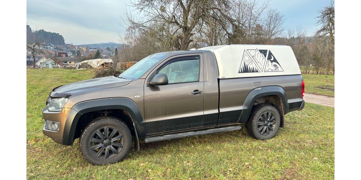 VW Amarok 208.000 km 12.500 &euro; Gossersweiler-Stein 76857