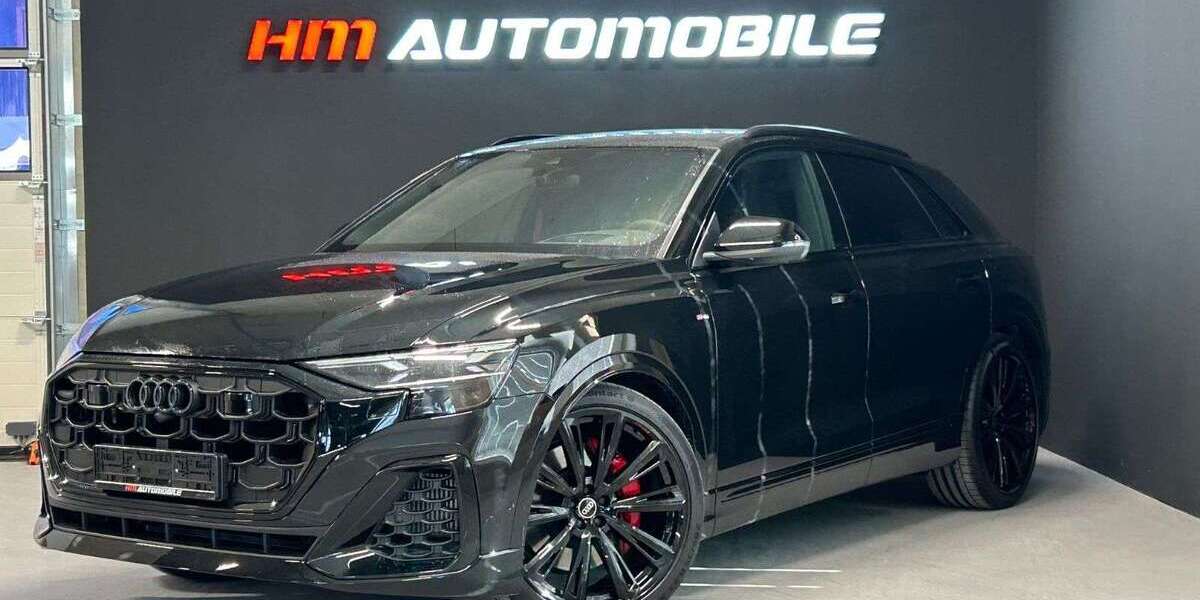 Audi Q8 3.100 km 95.199 &euro; Vaterstetten 85599