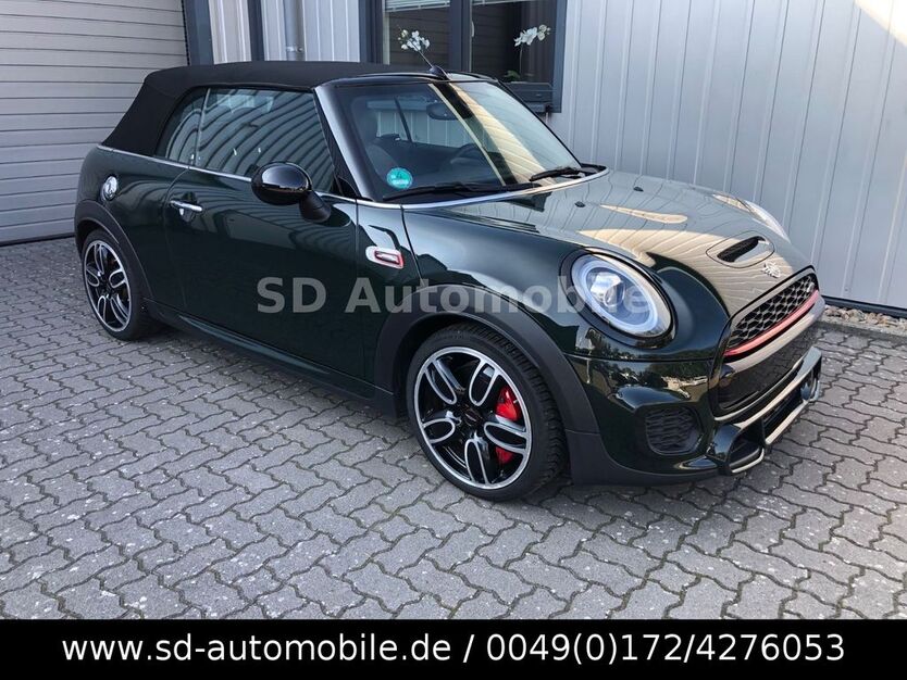 Mini John Cooper Works Cabrio 44.900 km 26.890 € Grasberg bei Bremen 28879