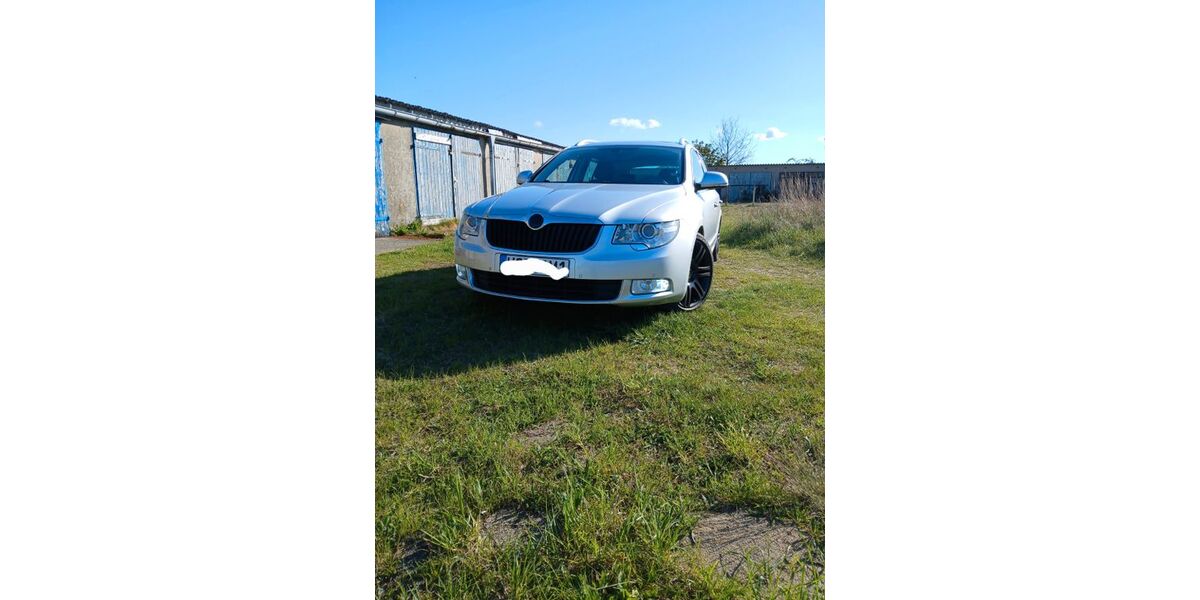 Skoda Superb 235.000 km 6.800 &euro; Stralsund 18435