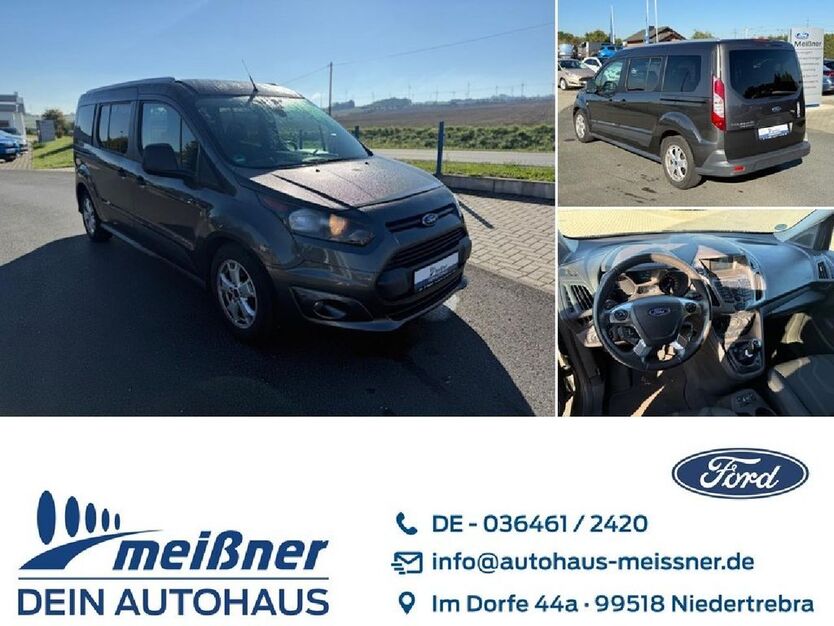 Ford Grand Tourneo 151.000 km 11.450 € Niedertrebra 99518