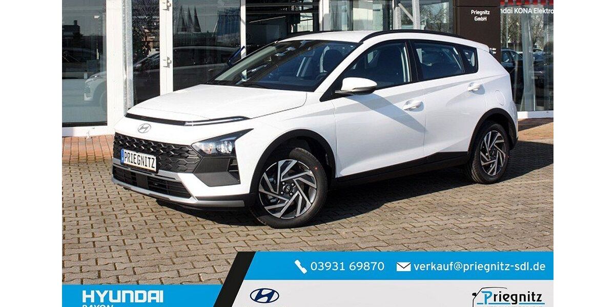 Hyundai BAYON 4.159 km 18.390 &euro; Stendal 39576