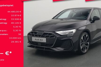 Audi A3 3.999 km 42.980 &euro; Leverkusen 51373