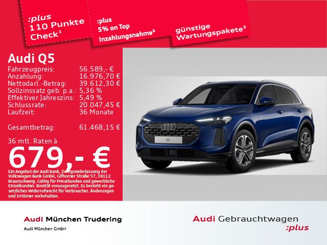 Audi Q5 23.287 km 56.589 &euro; München 81825