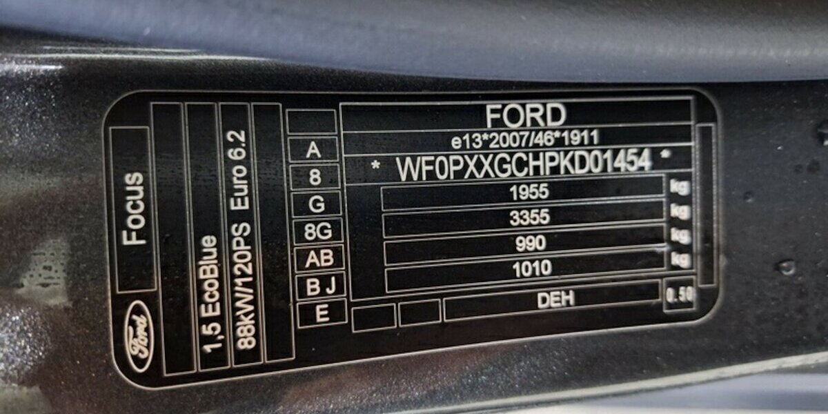 Ford Focus EcoBlue.Nav.Temp.Serv-Neu.EU6 GARANTIE.1Hd 93.000 km 12.900 &euro; Erftstadt 50374