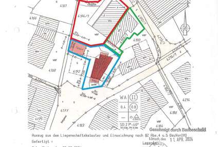 Grundstück Lörrach Stetten - 400.000&euro; | Angebot:23250368