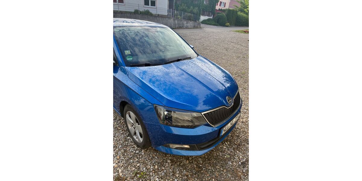 Skoda Fabia 143.000 km 7.999 &euro; Kellmünz 89293