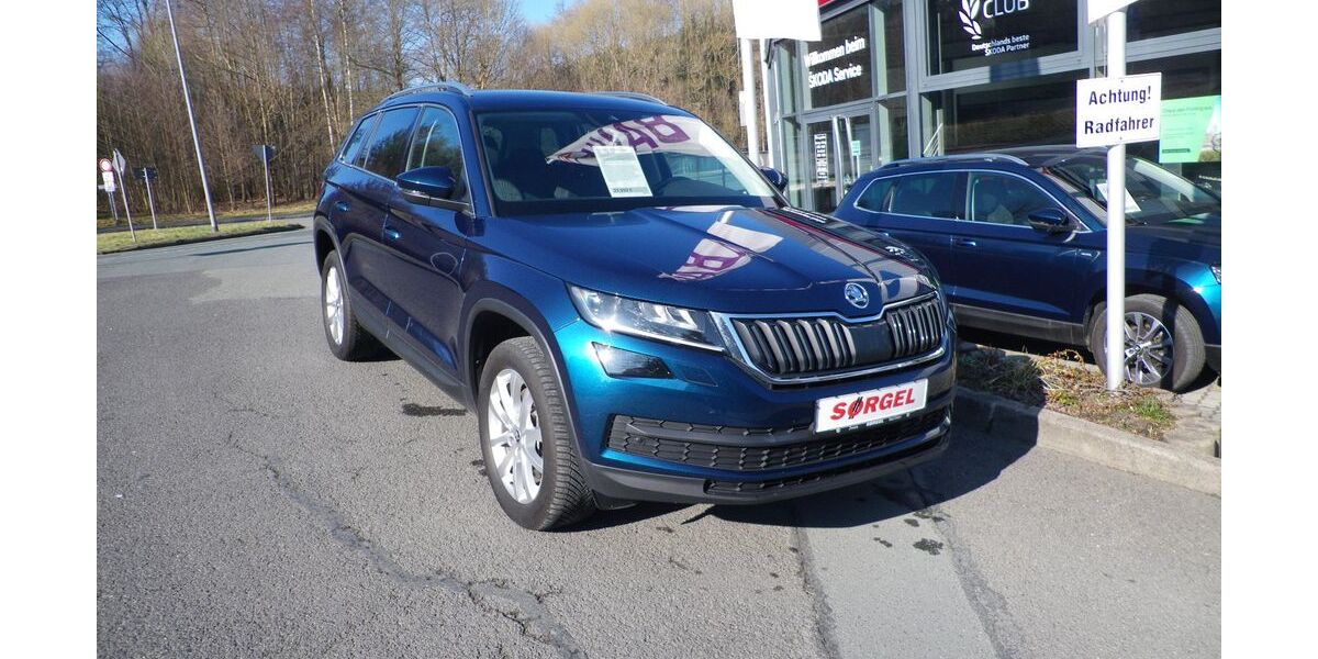 Skoda Kodiaq 69.950 km 31.950 &euro; Bad Elster 08645
