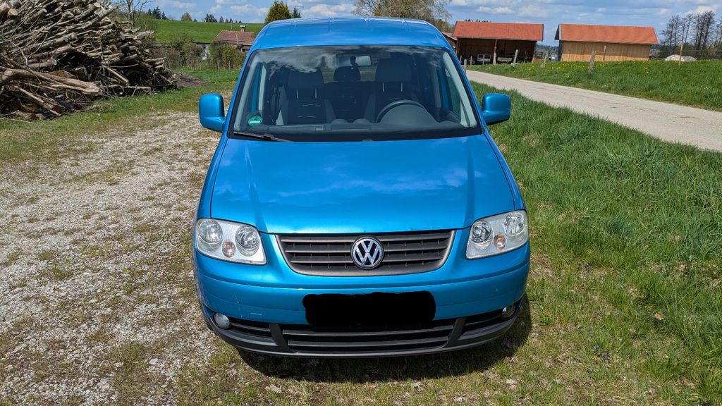 VW Caddy 299.000 km 3.000 &euro; Dietramszell 83623
