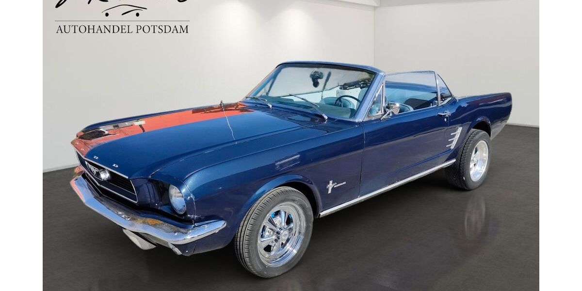 Ford Mustang 43.000 km 25.990 &euro; Potsdam 14482