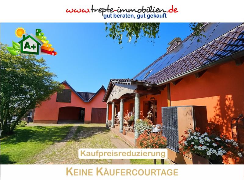 PREIS-SENSATION !!! Leben wie im PARADIES *** 212 m² EFH mit viel FLAIR & Einliegerwohnung ! - Einfamilienhaus Högersdorf | Angebot:21286632