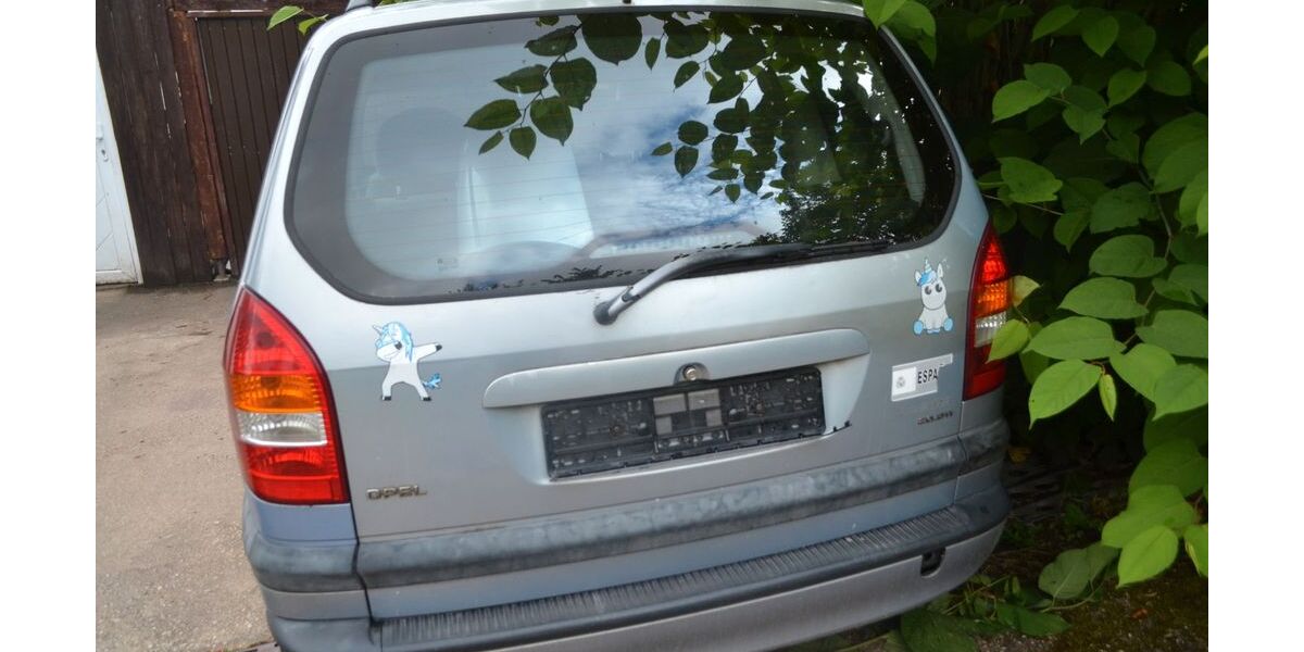 Opel Zafira 200.000 km 990 &euro; Spangdahlem 54529