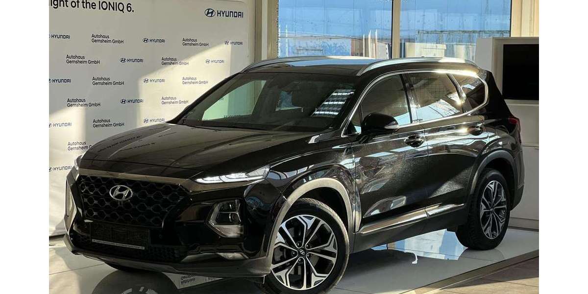 Hyundai SANTA FE 52.942 km 29.990 &euro; Gernsheim 64579