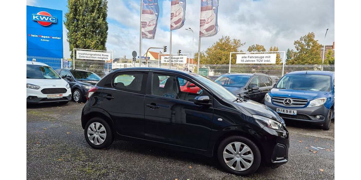 Peugeot 108 138.500 km 4.690 &euro; Neubrandenburg an der A20 17034