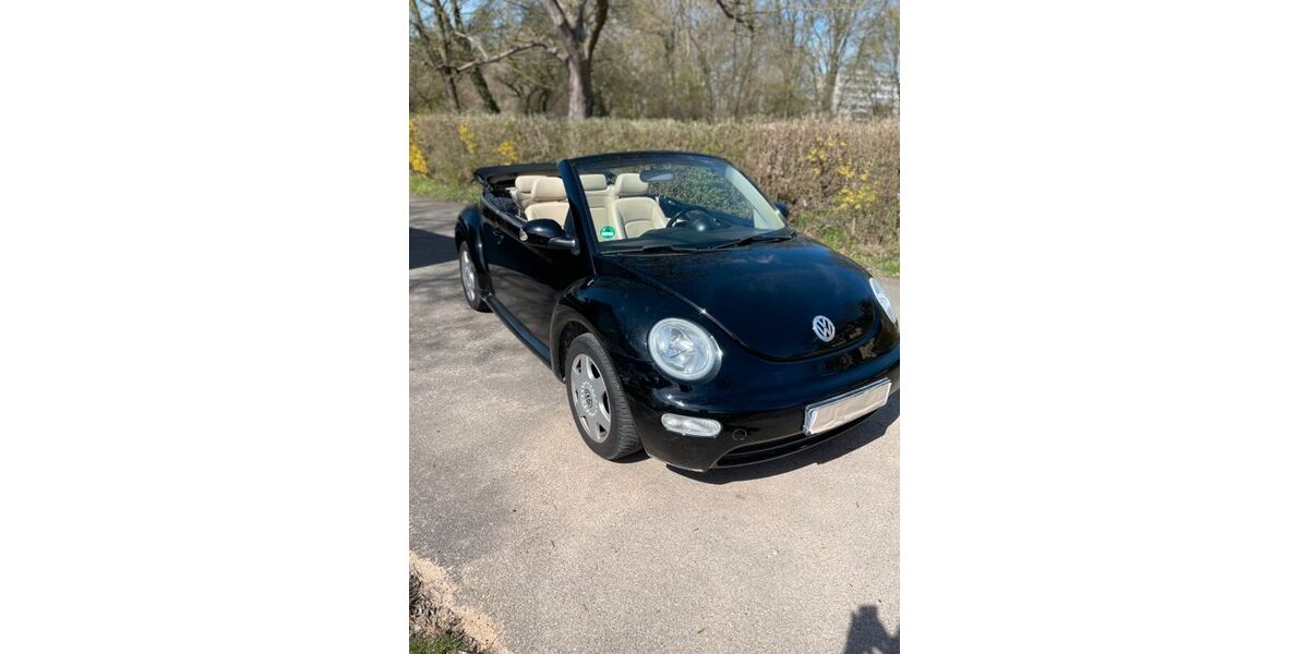 VW Beetle 134.000 km 4.900 &euro; Michelbach an der Bilz 74523