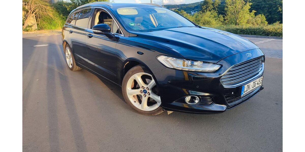Ford Mondeo 185.000 km 9.200 &euro; Ehringshausen 35630