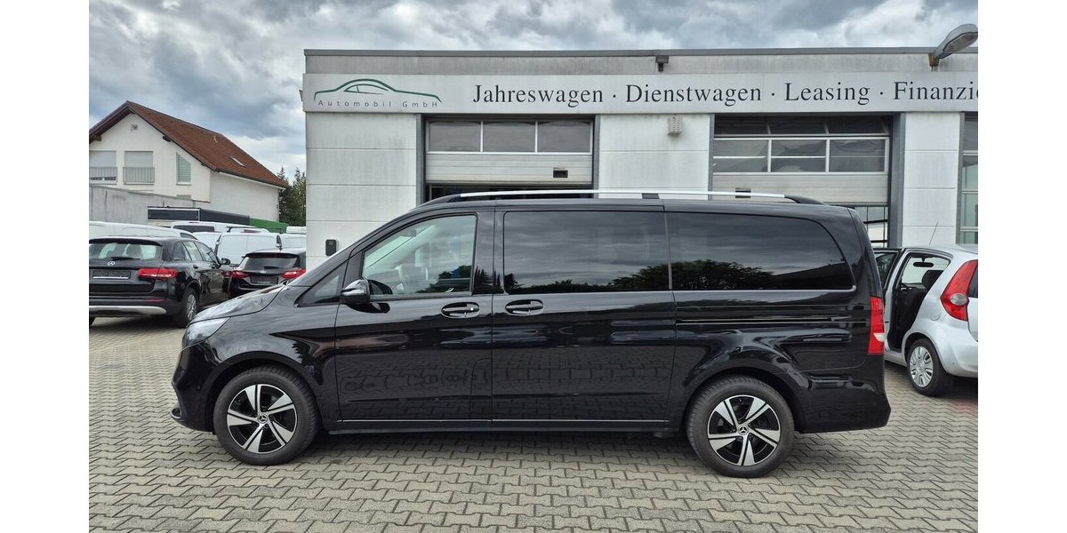 Mercedes-Benz V 220 d RWD lang, Standheizung, Distronic, AHK 36.888 km 49.990 &euro; Rodgau 63110