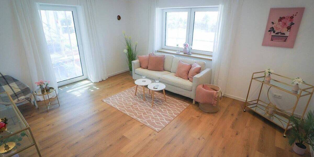 Etagenwohnung Bergrheinfeld - 3 Zimmer, 75 m&sup2;, 279.000&euro; | Angebot:26795269