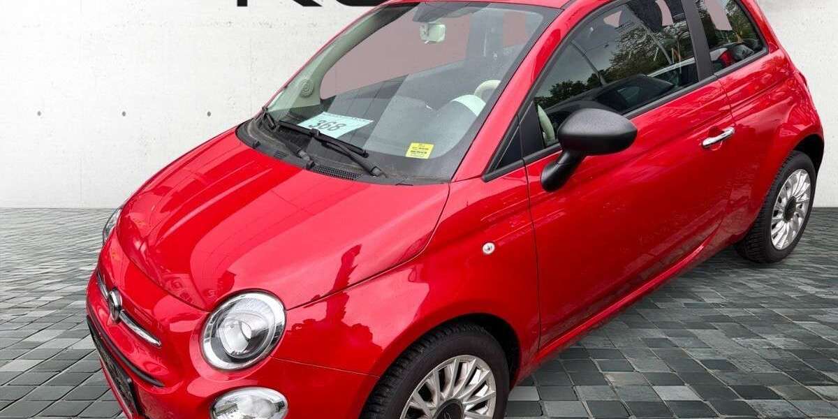 Fiat 500 8.170 km 13.999 &euro; Teltow 14513