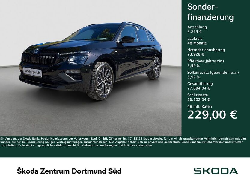Skoda Kamiq 24.115 km 29.625 € Dortmund 44269