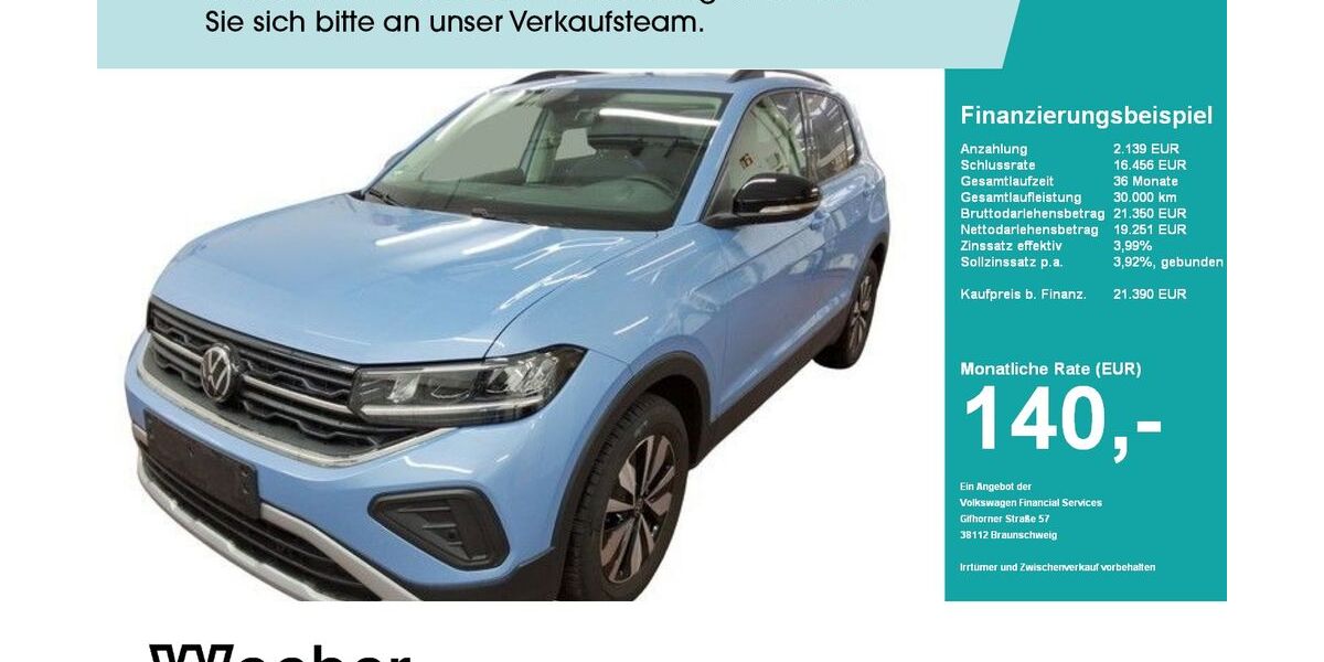 VW T-Cross 21.453 km 21.390 &euro; Herrenberg 71083