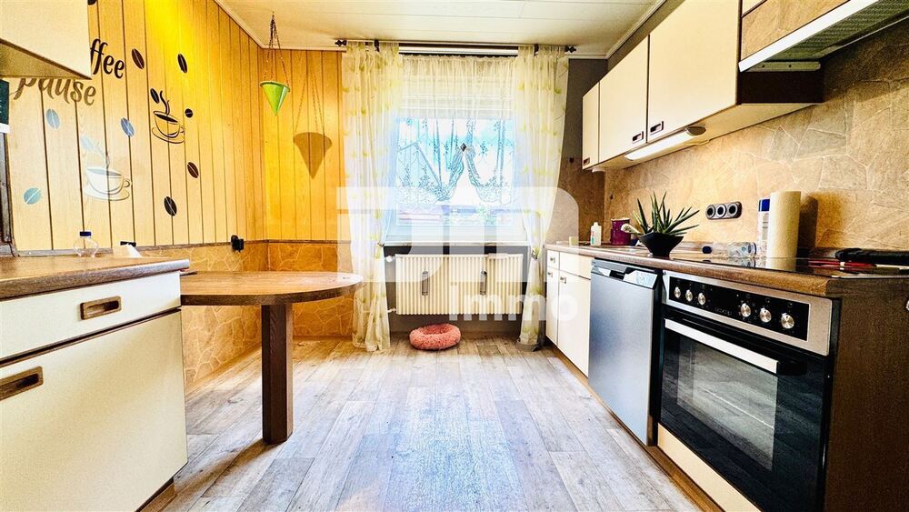 Modernisiertes Zweifamilienhaus mit Maisonettebereich in Panorama Traumlage + Garage Terrasse - Zweifamilienhaus Kassel Harleshausen | Angebot:26947616