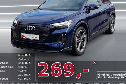 Audi Q4 e-tron 7.889 km 43.490 &euro; Ingolstadt 85057