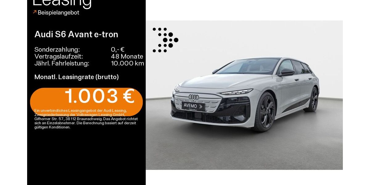 Audi S6 e-tron 8.900 km 94.990 &euro; Haßfurt 97437