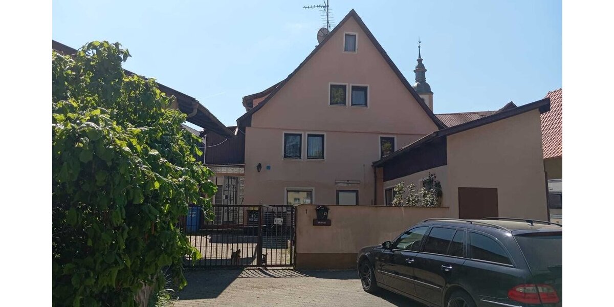 Fladungen-OT, EFH + Nebengeb. - Einfamilienhaus Fladungen Oberfladungen | Angebot:20440912
