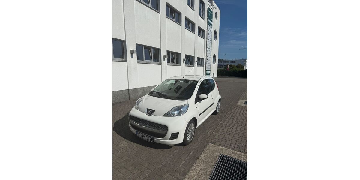 Peugeot 107 105.000 km 3.900 &euro; Weinheim 69468