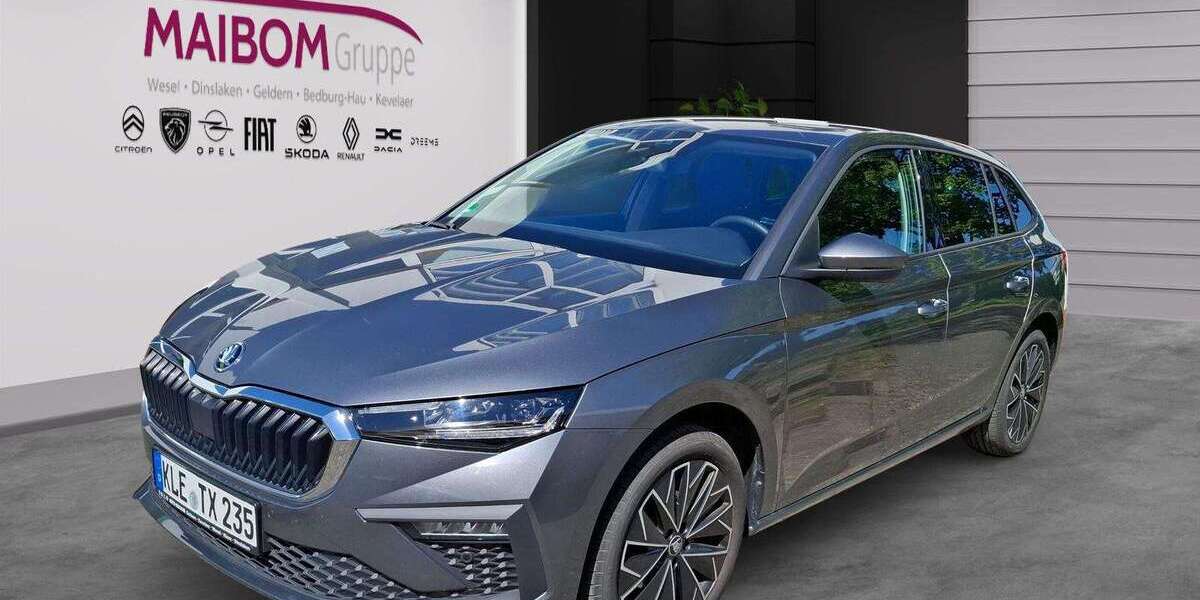 Skoda Scala 8.500 km 26.900 &euro; Bedburg-Hau 47551