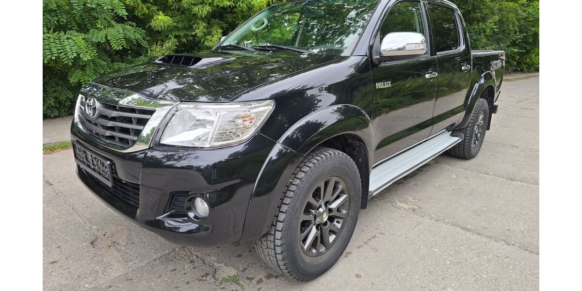 Toyota Hilux 200.000 km 18.600 &euro; Hamburg 20535