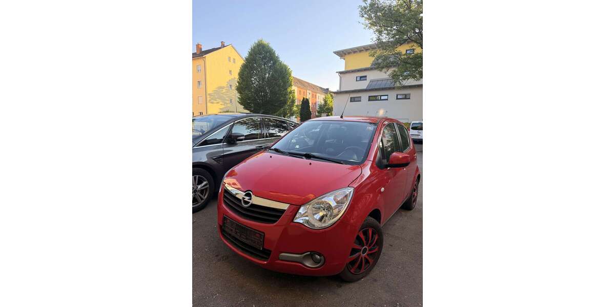 Opel Agila 140.000 km 1.500 &euro; Rosenheim 83024