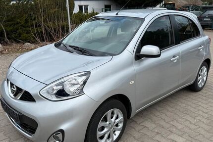 Nissan Micra 60.670 km 9.500 &euro; Jatznick 17309