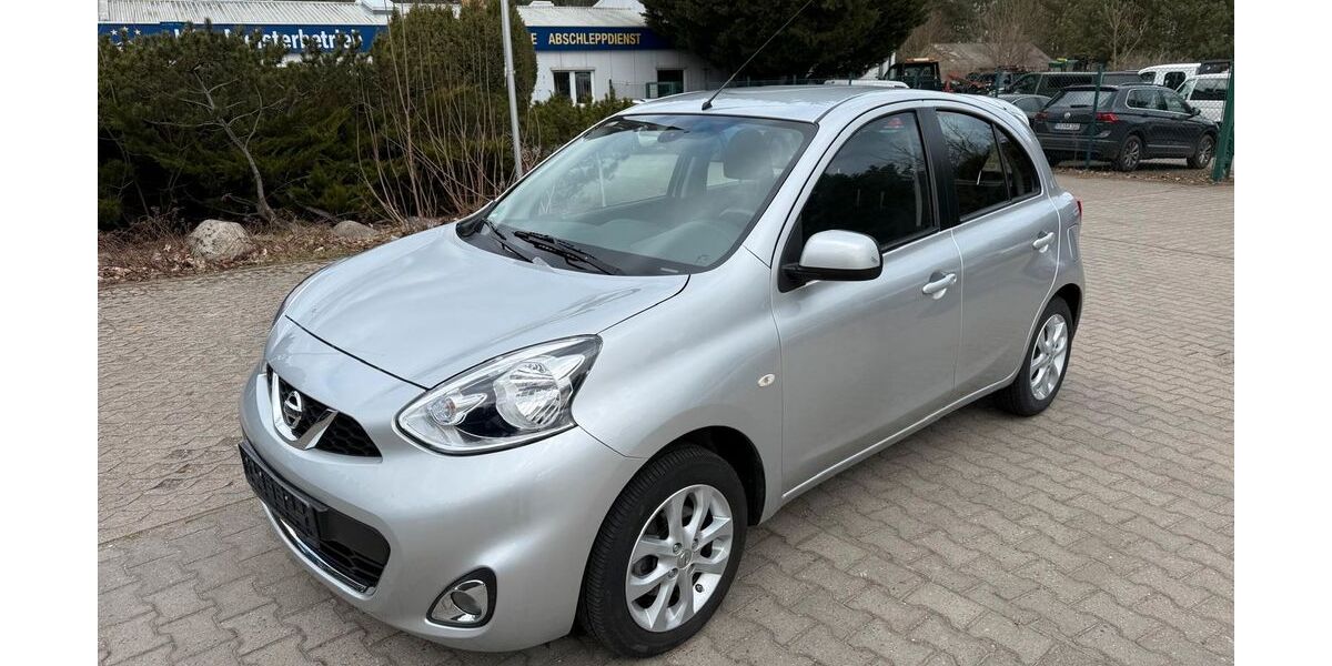 Nissan Micra 60.670 km 9.500 &euro; Jatznick 17309