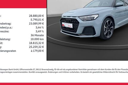 Audi A1 6.655 km 28.880 &euro; Nordhausen 99734